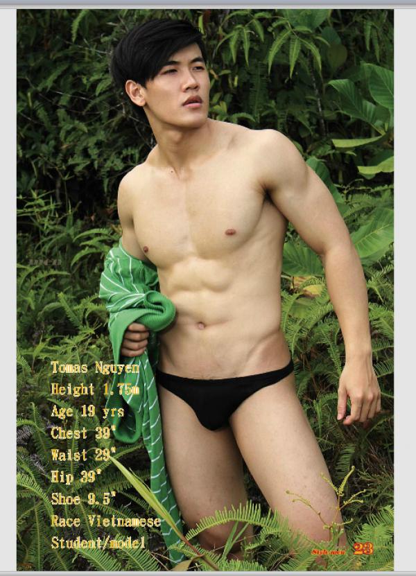 PHOTO-SET--Style-Men-X-15---Vietnamese-Go-Go-Boy-Tomas